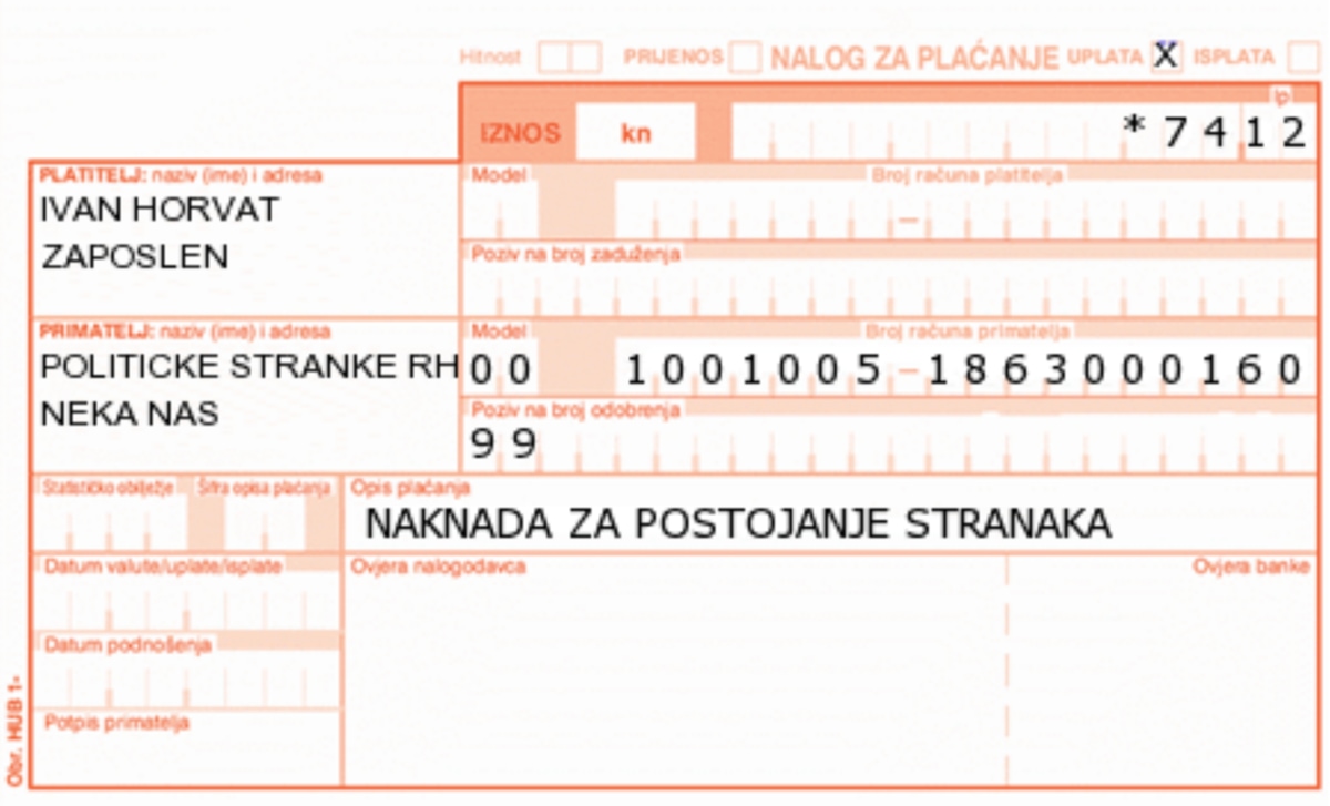 Koliko koštaju političke stranke
