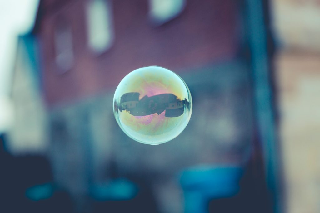 Jeremy Grantham - pucanje balona od sapunice
