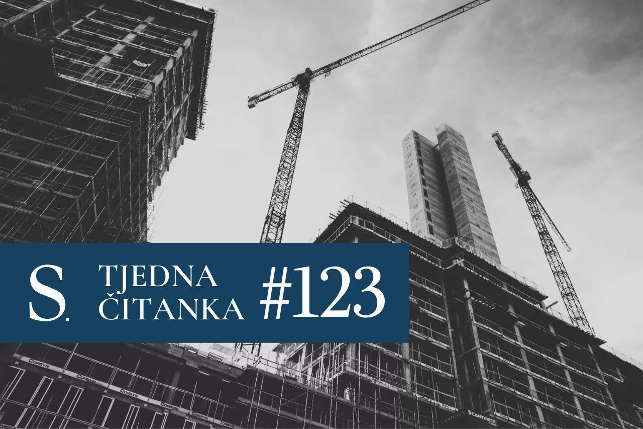 Tjedna čitanka 123 - Cijene stanova u izgradnji