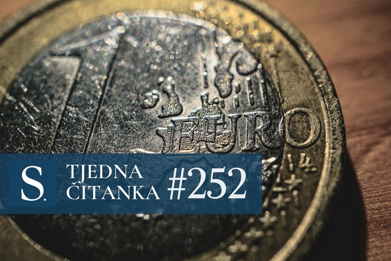 Euro slabi